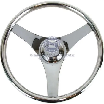 340Mm Ss Wheel Grips No Knob