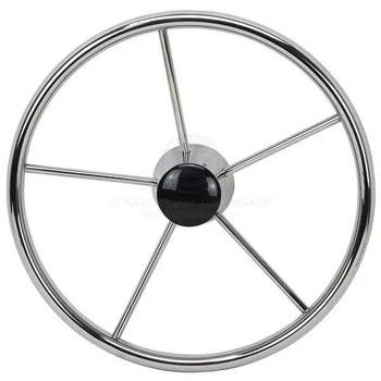 600Mm Ss Flat Wheel 3/4 Taper
