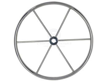 Sam Allen 750mm Flat 25mm Bore Ss Wheel