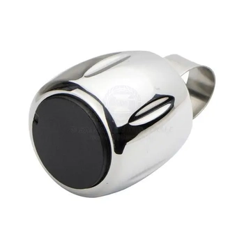 Steering wheel knob t/s round + oval tube SS304