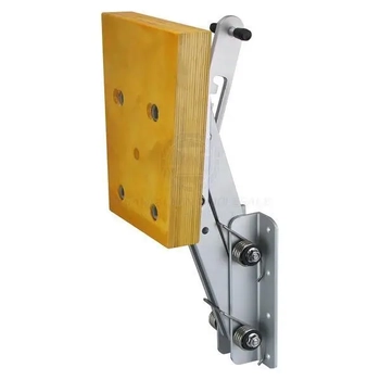 Outboard Boat Motor Engine Bracket 30kg Anodised Aluminium 4 Position Adjustment