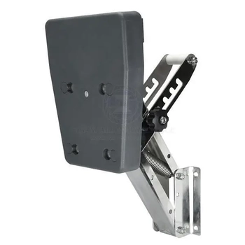 Outboard Motor Bracket S/S 25Kg Max, S/Steel, With Plastic Board