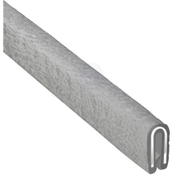 Edge Trim 3.2mm 50M Grey Pvc - Aluminium