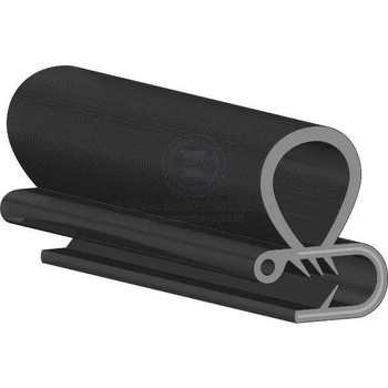 Edge Trim & Seal 26mm 50m EPDM with Steel Insert