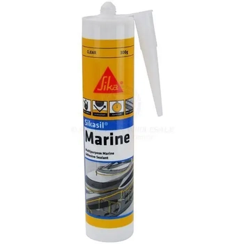 Sikasil Marine Clear 300G