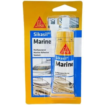 Sikasil Marine Clear 75G Tube