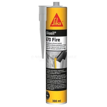 Sikasil 670 Fire Grey 300Ml Cartridge - Pack Of 12