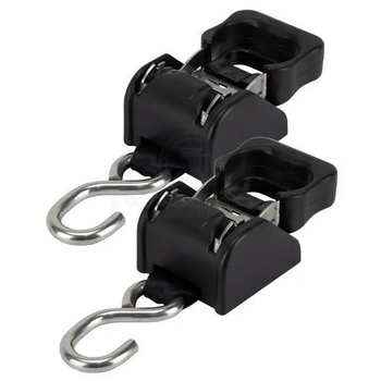 Tie Down Rachet Retractable SS 1.2M X 50mm SS Hook