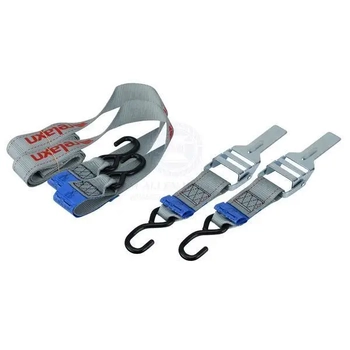 Tiedown Over Centre Lever 50Mm 1.8M Grey - Pair Medium Duty