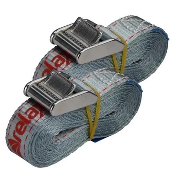 Tie Down Endless SS Cam Buckle 25mm 3.5m Pair RELAXN