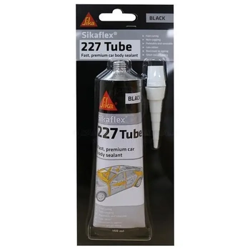Sikaflex 227 Black 150Ml Tube - Pack Of 6