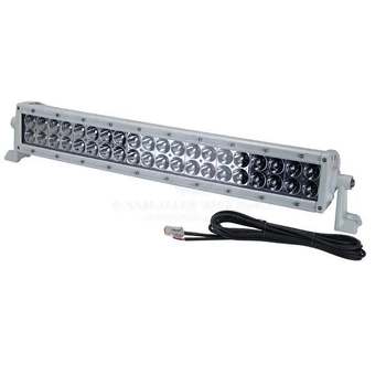 LED Bar 20" Curved 200w 9-36V White Aurora