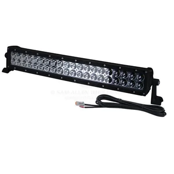 LED Bar 20" Curved 200w 9-36V Black