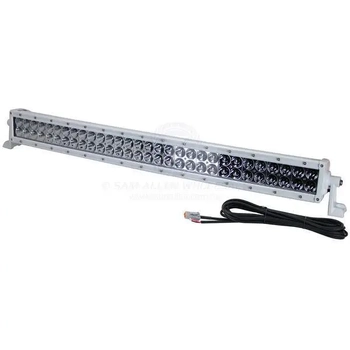LED Bar 30" Curved 300w 9-36V White Aurora