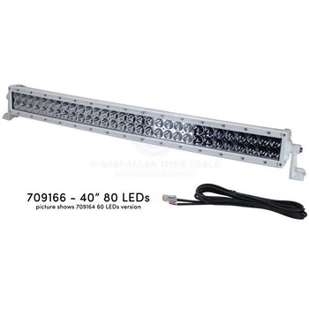 LED Bar 40" Curved 400w 9-36V White Aurora