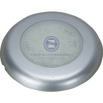 Slim Down Light Silver 12 Led'S 24V