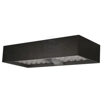 Light Led Solar Powered Brick Black 6W