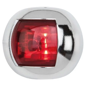 Led Nav Light Port 12/24V Chrome