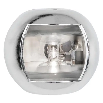 Led Nav Light Stern 12/24V Chrome