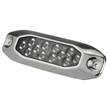 Underwater Led Light 12 Blue Led 10-30V 316Gss Housing