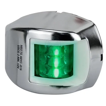2x RELAXN LED Navigation Light Port Starboard 12V IP67 Waterproof Boat Marine