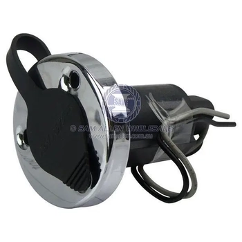 Round S/S Light Base Socket