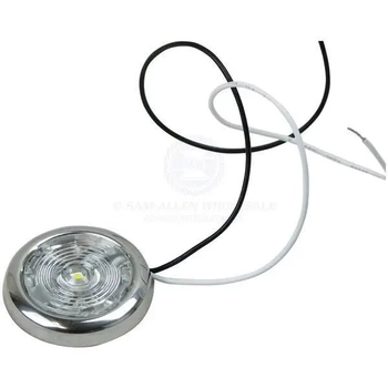 Rnd Surface Mnt Led 1.5" Blue