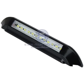 45 Degree Alloy Awing Light Black Boat Marine 70966BLK
