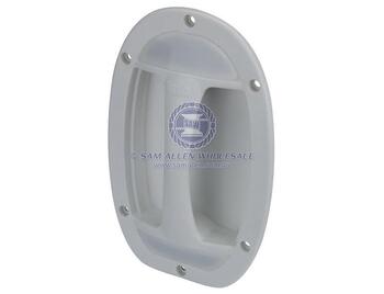 White Door Handle With Led Light