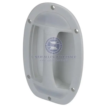 White Door Handle With Led Light