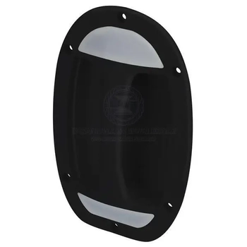 Black Door Handle With Led Light