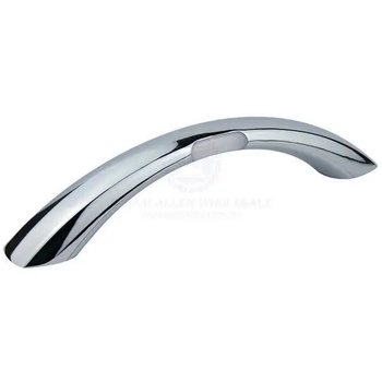 Led Door Handle Chromed 12V - Blue