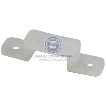 Plas. Mounting Saddles T/S 5M Strip