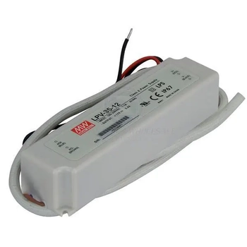 Waterproof Power Supply Ip67 In 110-250V Out 12V 30W