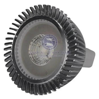 Led Mr 16 12V Ac/Dc 5 Watt Silver