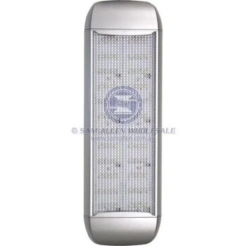 Led Slim Line Alloy Cabin Light Boat Marine 70998