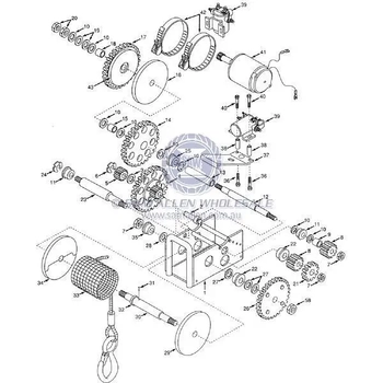 Rear Shaft Spacer T/S Pw915