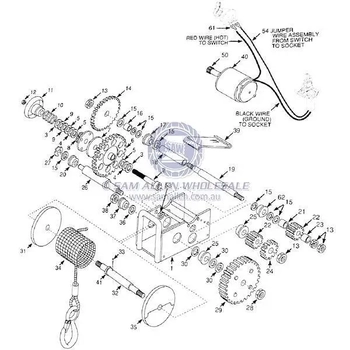 Drum Shaft Guide Spl