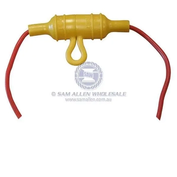 Fuse Holder Inline Glass