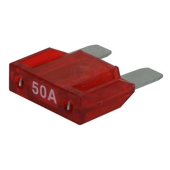 Fuse Blade Maxi 50A Red
