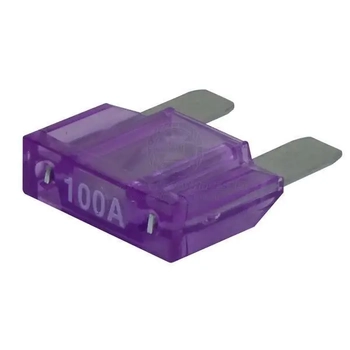 Fuse Blade Maxi 100A Purple