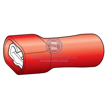 Term/Full Insul Female 6mm Red
