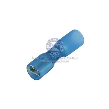 Term/Full Insul Fem 6mm Blue Wp