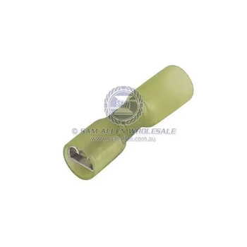 Term/Full Insul Fem 6mm Yellow Wp