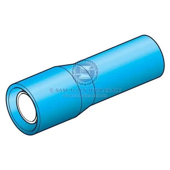 Insul Bullet Term F 4mm Blue Pack10