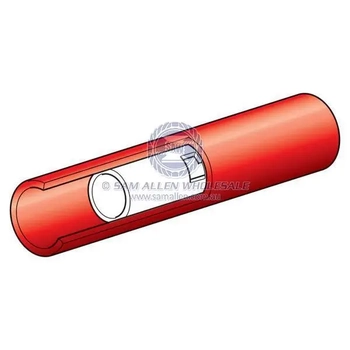 Insul Crimp Cable Conn 3mm Red