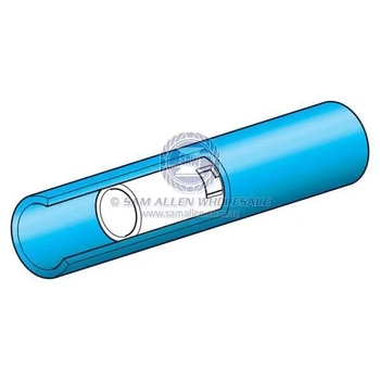 Insul Crimp Cable Conn. 4mm Blue Boat Marine 721051