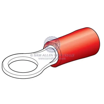 Insul Eye Term 4mm Red Pack 10