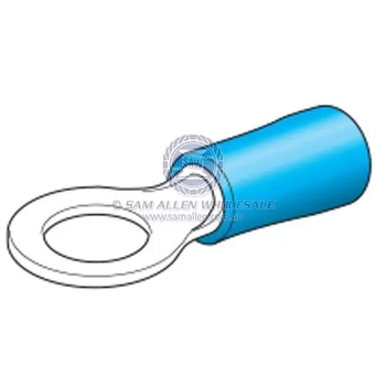 Insul Eye Term 5mm Blue Pack 100