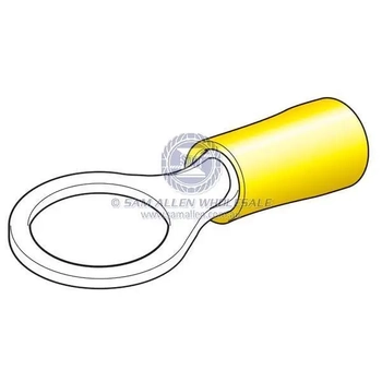 Insul Eye Term 5mm Yellow Pack 100